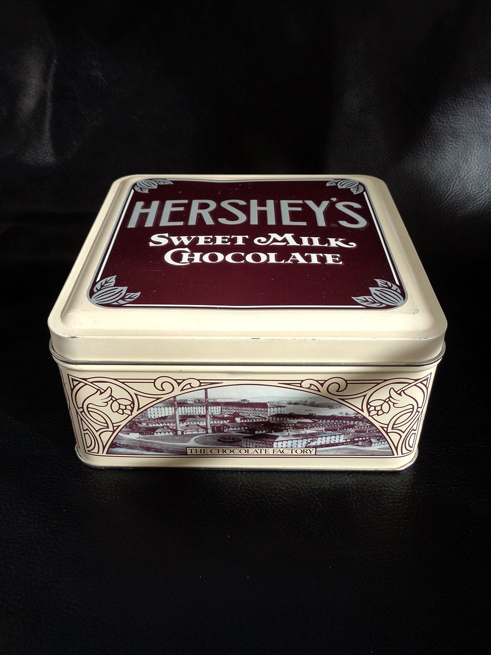 Hershey's candy tin vintage collectible limited edition