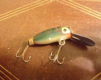 Vintage Deep-R-Doodle Fishing Lure By Woods Mfg Co. 1950