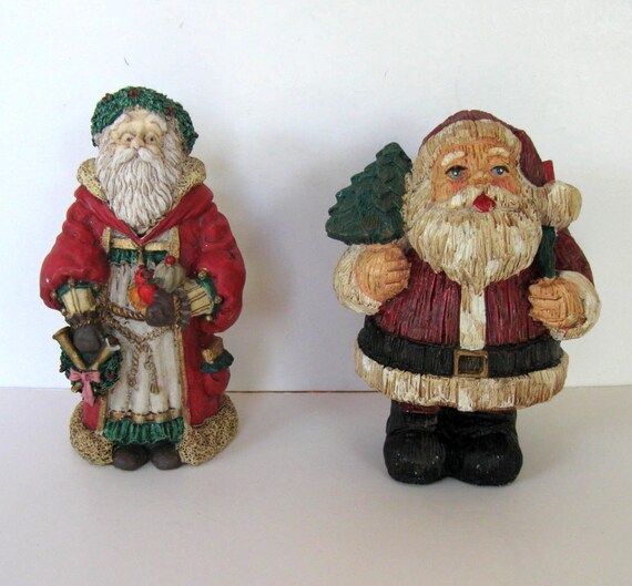items similar to sale pair of vintage santa claus items similar to sale pair of vintage santa claus