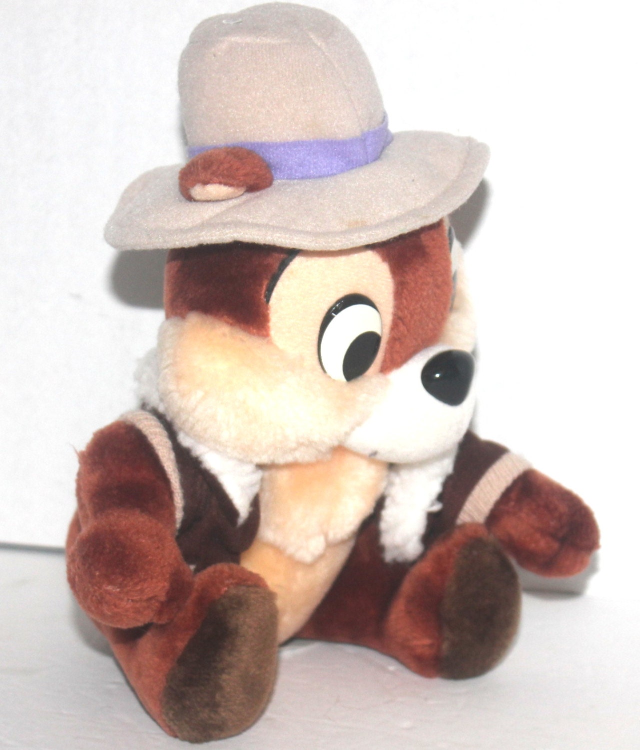 chip and dale pumpkin plush