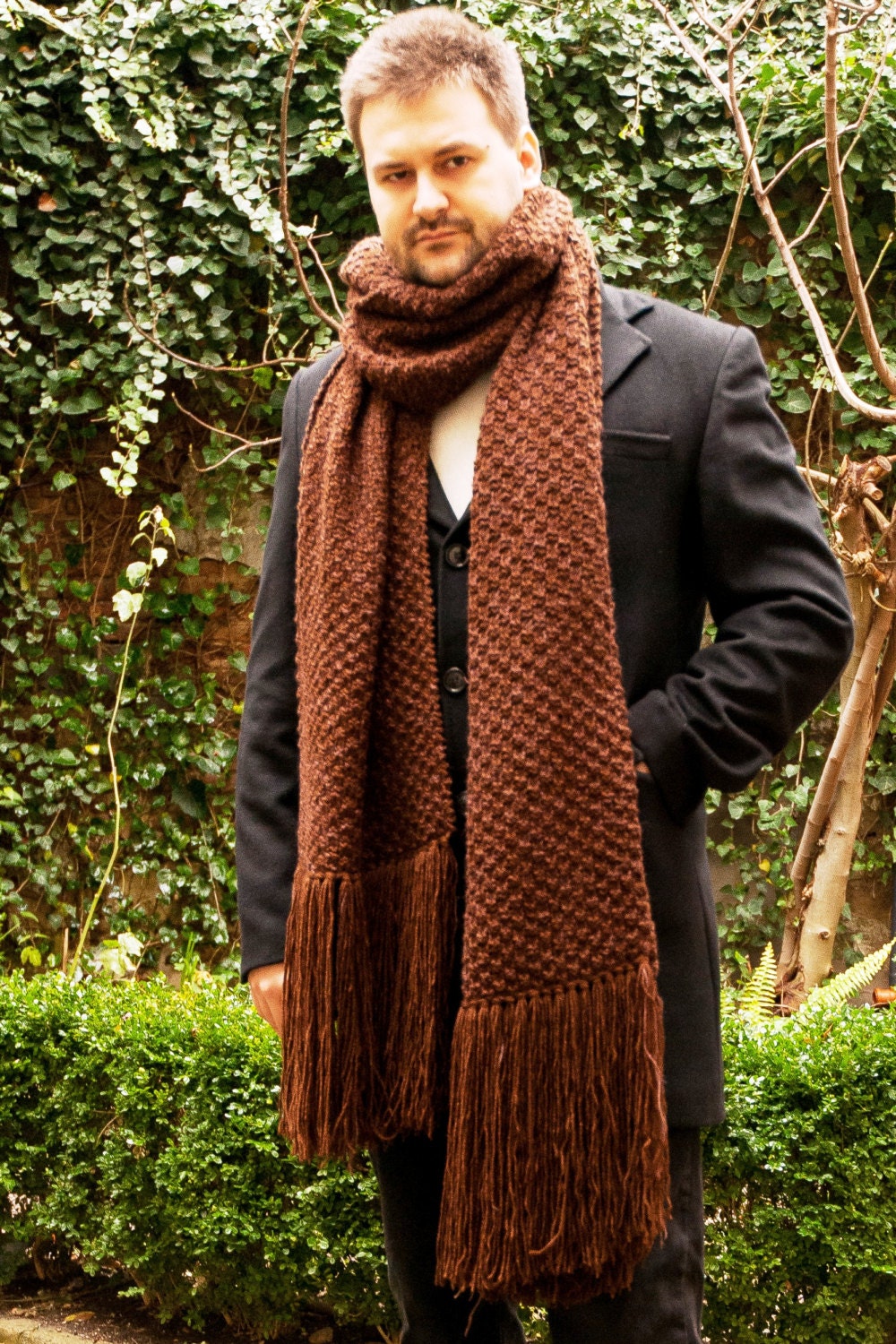 mens scarf