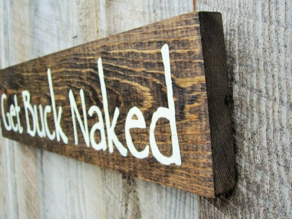 Get Buck Naked ™ Bathroom Decor Rustic Bathroom Rustic Home