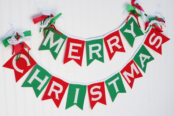 merry christmas banner