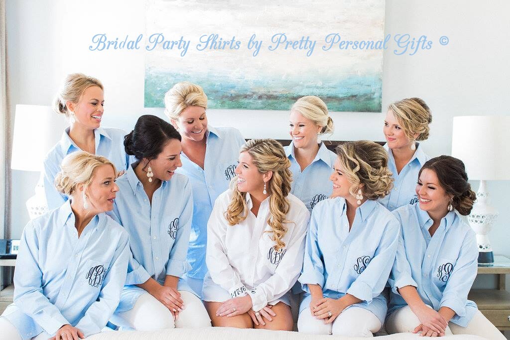 bridal party button up shirts