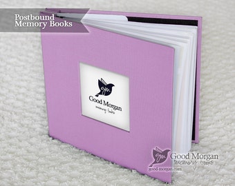 Baby Memory Book - Lilac