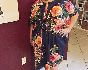 The Perfect Maternity Hospital Gown,Nursing kaftan,For Moms to be