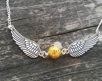 Golden Snitch Necklace