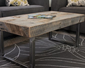 Reclaimed Wood Coffee Table