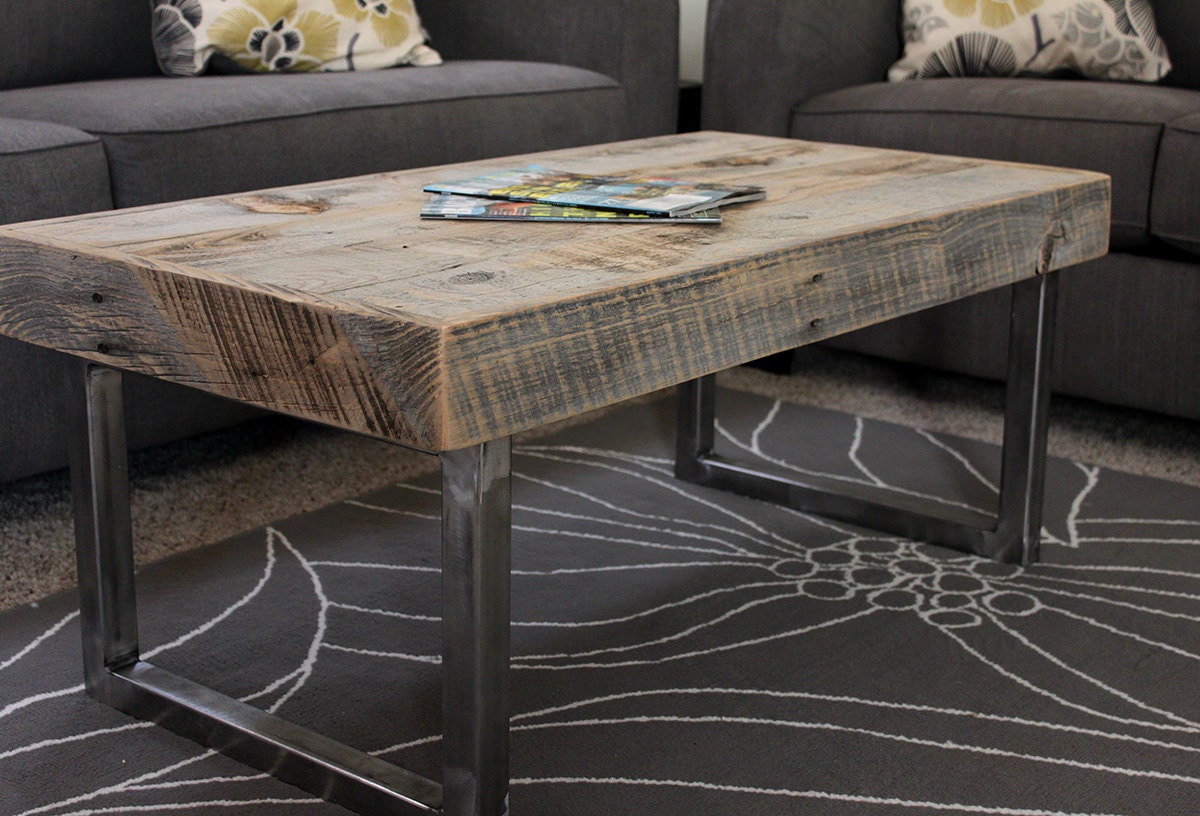 Reclaimed Wood Coffee Table