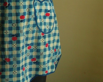 Ladies Cherry Apron.