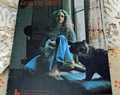 Carole King "Tapestry" Music Book, Vintage 1971, "I Feel the Earth Move", "It's Too Late" Many Many More #71 Carole King "Tapestry" Music Book, Vintage 1971, "I Feel the Earth Move", "It's Too Late" Many Many More #71