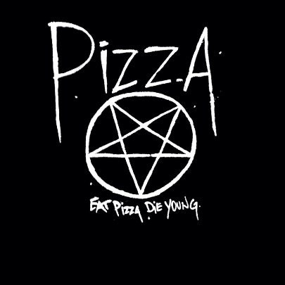 pizza pentagram shirt