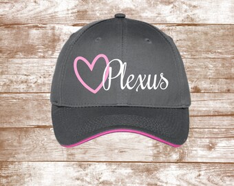 Plexus Hat - Plexus Love Hat - Two-tone Pink Hat - Ladies and Men's Plexus Hat- Plexus Swag - Plexus Approved Clothing - Florida