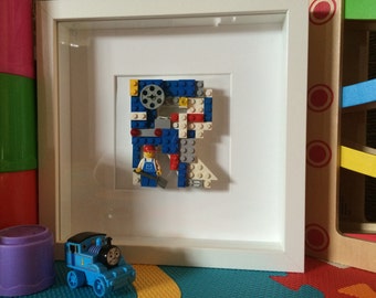 Trains, Thomas the Tank Engine Letters Baby boy girl birthday personalised customised Picture Nursery Childrens Room