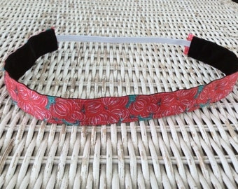 Orange Pumpkin Headband - Girls Fall Foliage Headband
