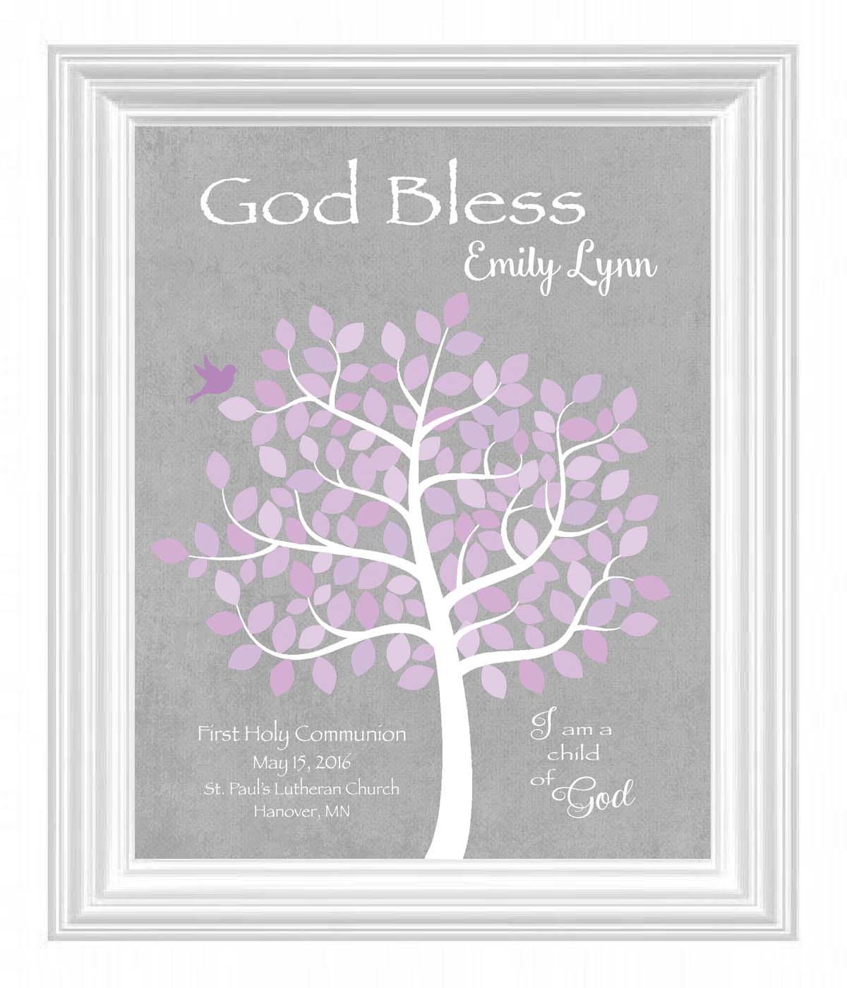 First Communion Gift Personalized Gift for First Holy