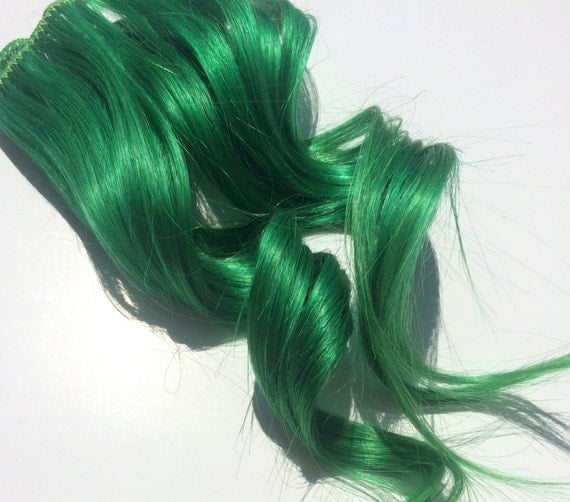 Forest Green Clip In Extensions Full Set Remy Human Hair Dark