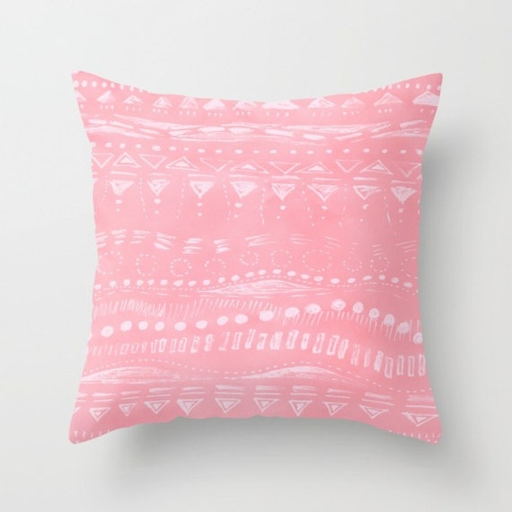 pink outdoor pillows