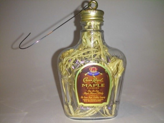 crown royal maple christmas tree ornament gift under 5 crown royal maple christmas tree ornament gift under 5
