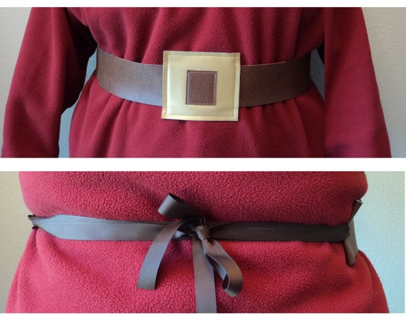 Seven Sets of Dwarf Belt and Hat for Seven Dwarves Costume