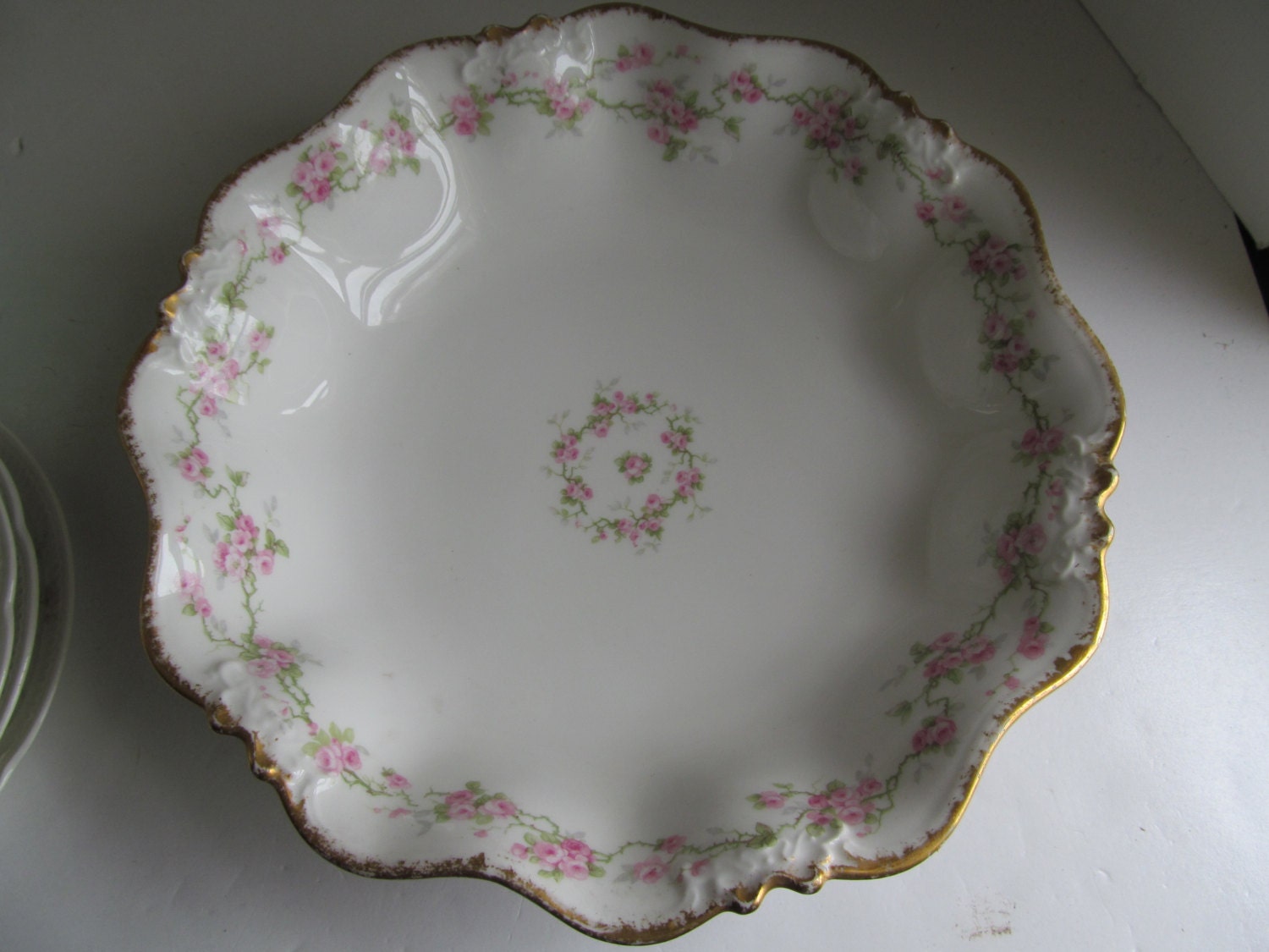 GDA Limoges China Limoges Bowl France French Tableware French