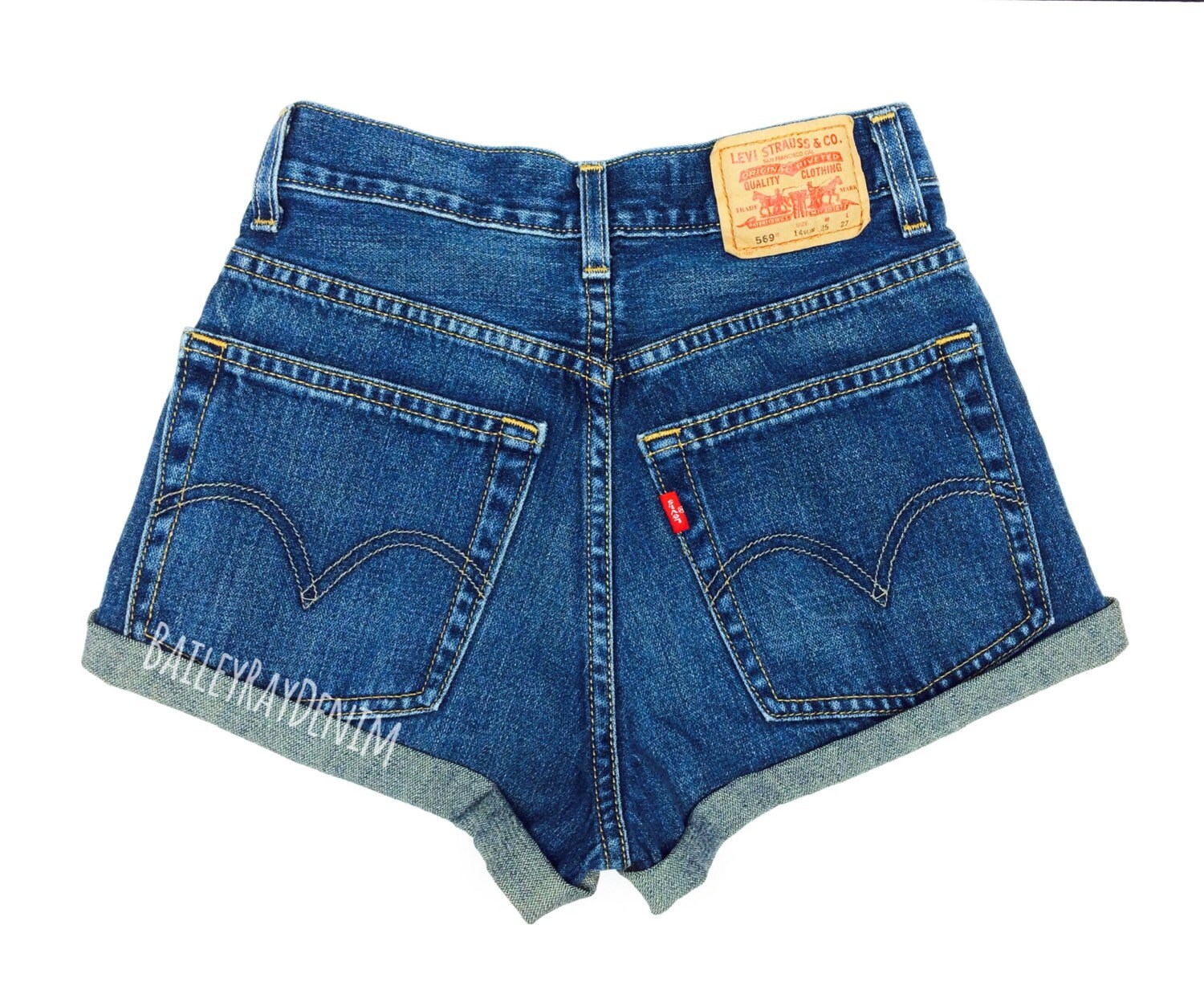 levi high waisted mom shorts