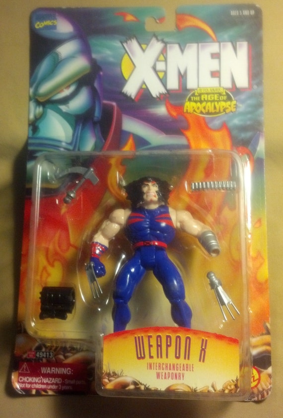 Toy Biz XMen Age of Apocalypse Weapon X and by NEastcollectables