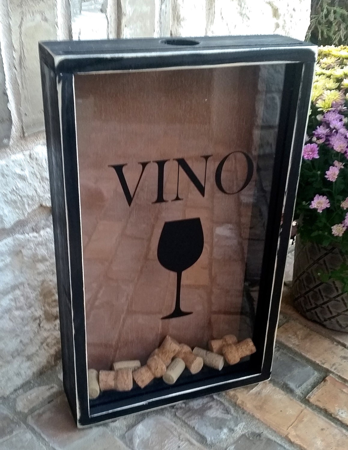 Wine Cork Display Holder Vino Wedding Gift House Warming