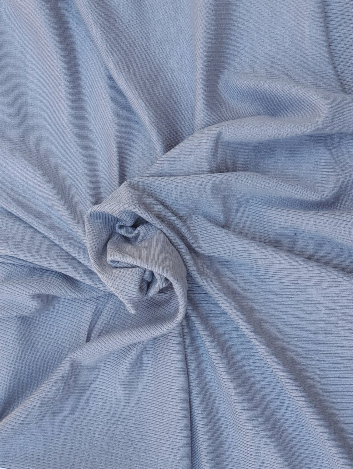 Modal Spandex 2x1 Rib Fabric by Yard Lilac 4 Way Stretch