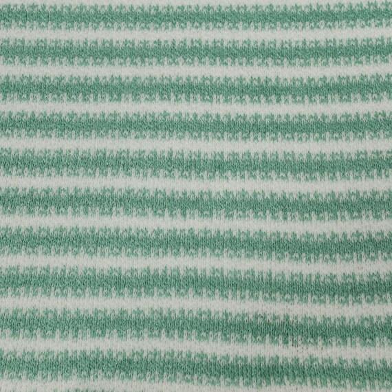 Light Seafoam Green Stretch Knit fabric by StylishFabric on Etsy