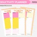 Filofax Personal Planner Inserts Printable by OpenquoteDesigns