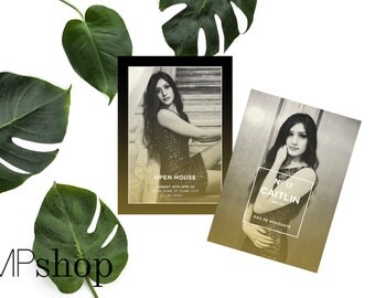 Styled Stock Photography Flat Card Kraft Envelope