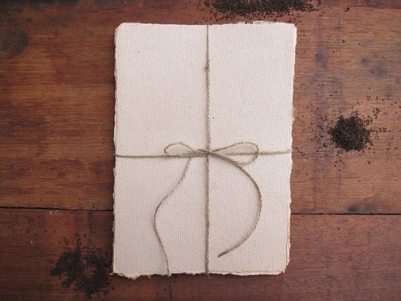 Handmade writing paper