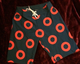 Men's Fishman Board Shorts / Swim Trunks Phish Shorts / You Enjoy My Shirt