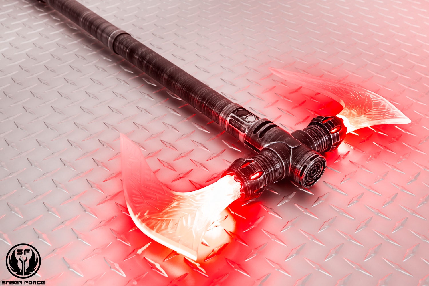Crusader AXE Blade set for star wars Custom LED Lightsaber