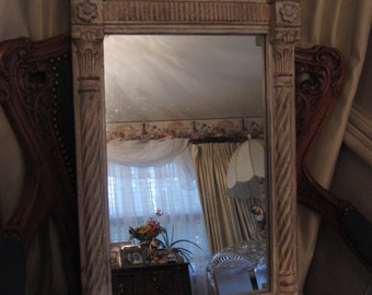 Vintage Victorian style wall mirror
