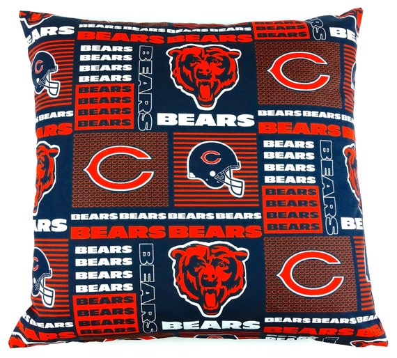 chicago bears body pillow