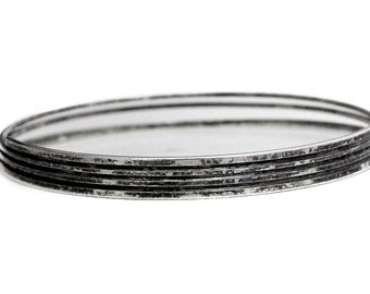 Vintage Silver Bangle