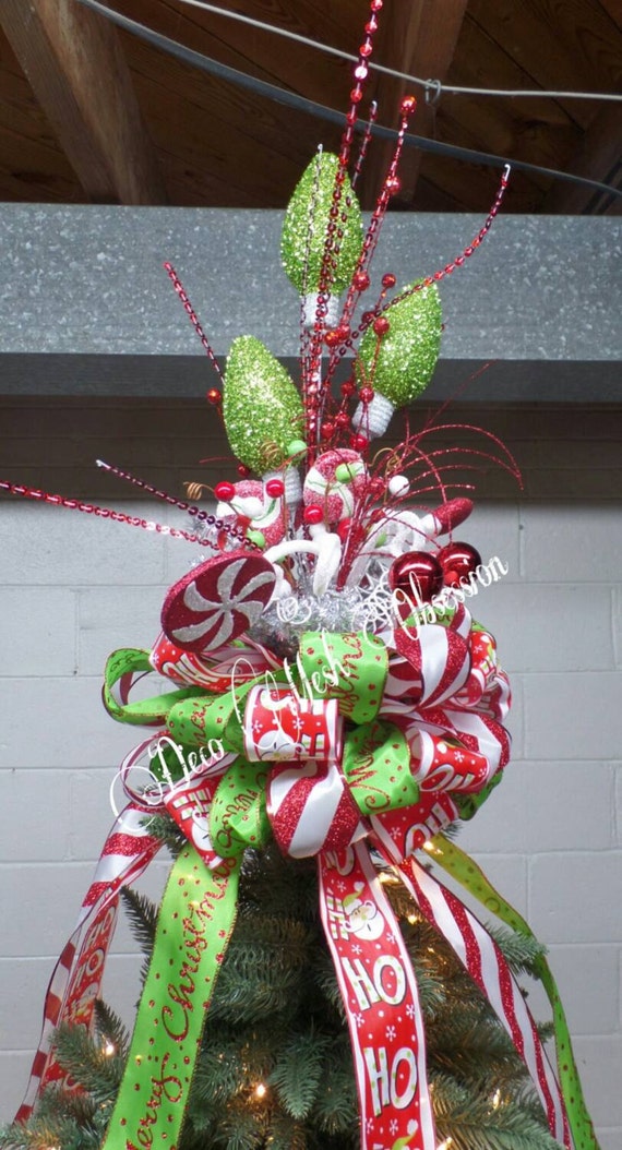 Christmas Wonderland Tree Topper