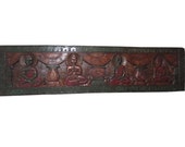 Decorative Indian Wall Panel Headboards Four Forms of Buddha Panel