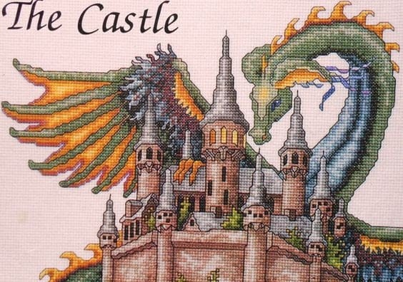 Dreamscapes The Castle Counted Cross Stitch Pattern 5857