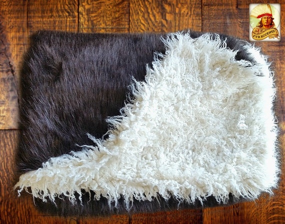 Premium Thick Buffalo Hide Shag Throw Blanket / by FurAccents