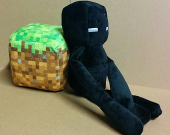 grass block plush