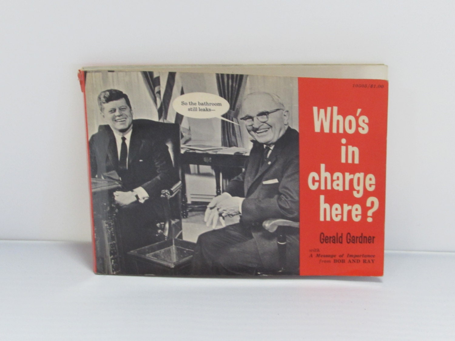 Who's In Charge Here Gerald Gardner Vintage Paperback