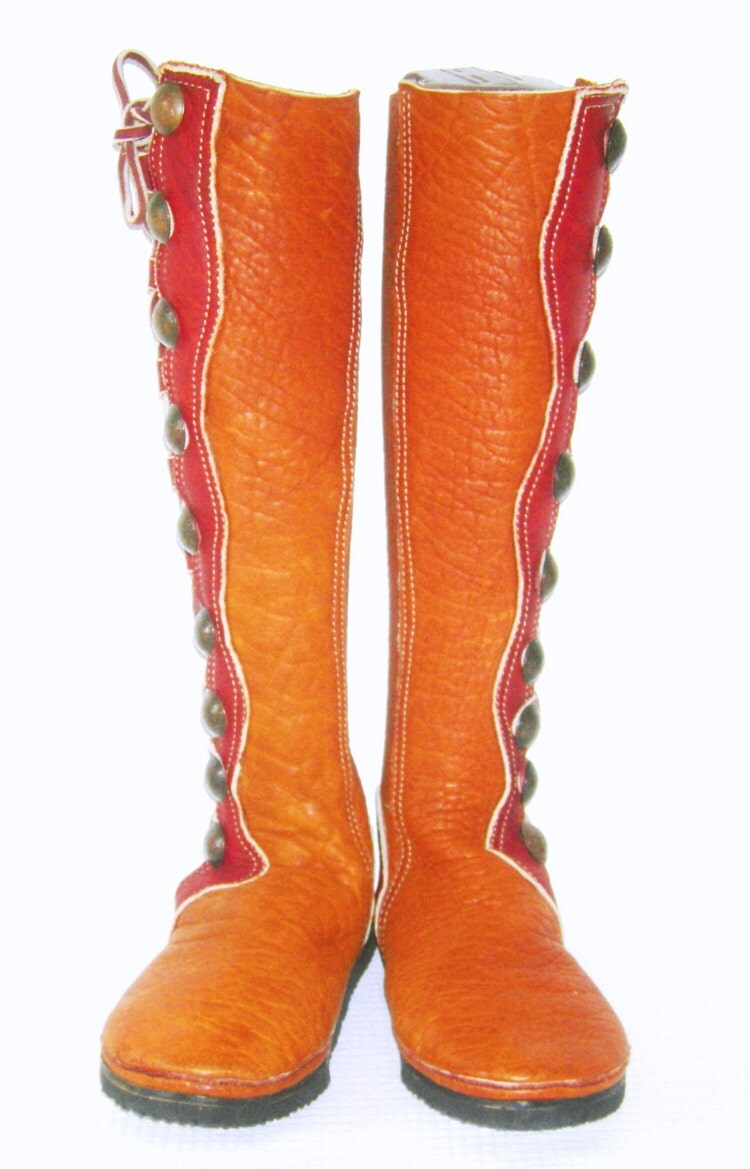 buffalo skin boots