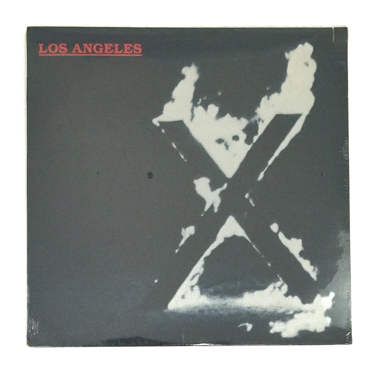 Vintage X Los Angeles Sealed Reissue Slash LA Punk Album