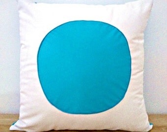 Lurik Round Striped Decorative Round Pillow Cover 16