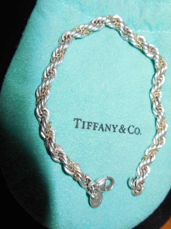 tiffany earring 925&750