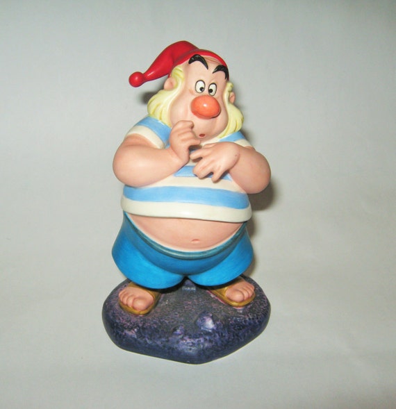 mr smee figurine