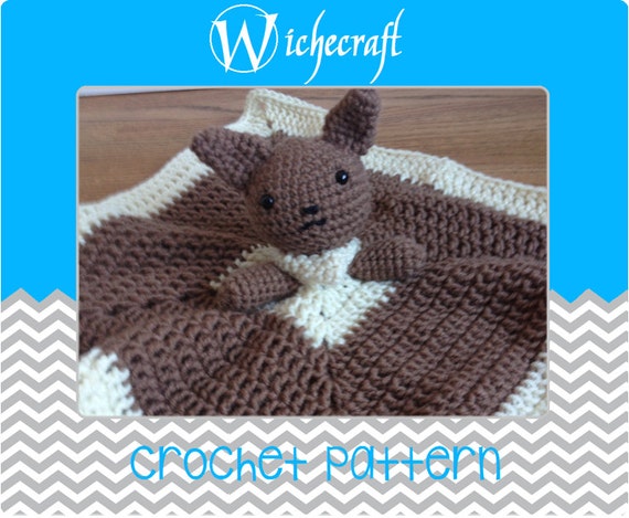 lovey blanket pattern crochet Eevee PDF  Pattern  Crochet Security PATTERN Blanket Pokemon Lovey